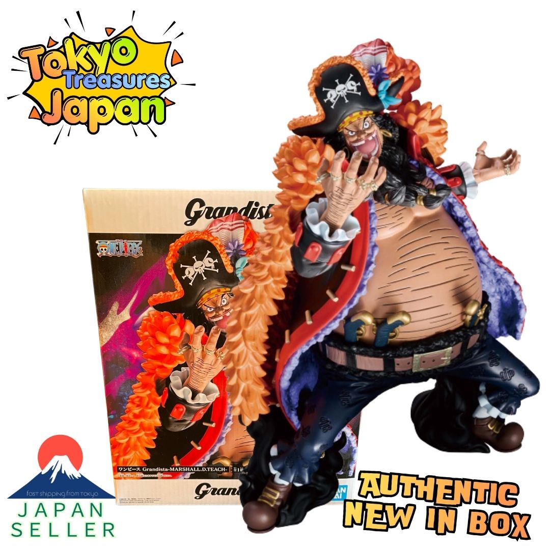 One Piece Grandista - MARSHALL D. TEACH - Authentic Japanese Banpresto
