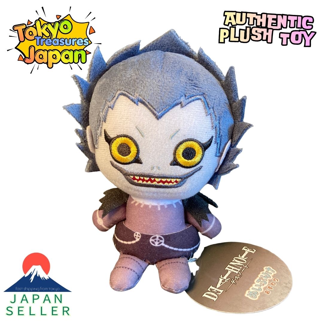 DEATH NOTE Nuiprike (Sitting Style) - Ryuk - Plush Toy Authentic
