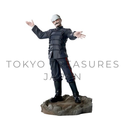 TV anime "Golden Kamuy" XrossLink figure "Lieutenant Tsurumi"Authentic Japan Sega