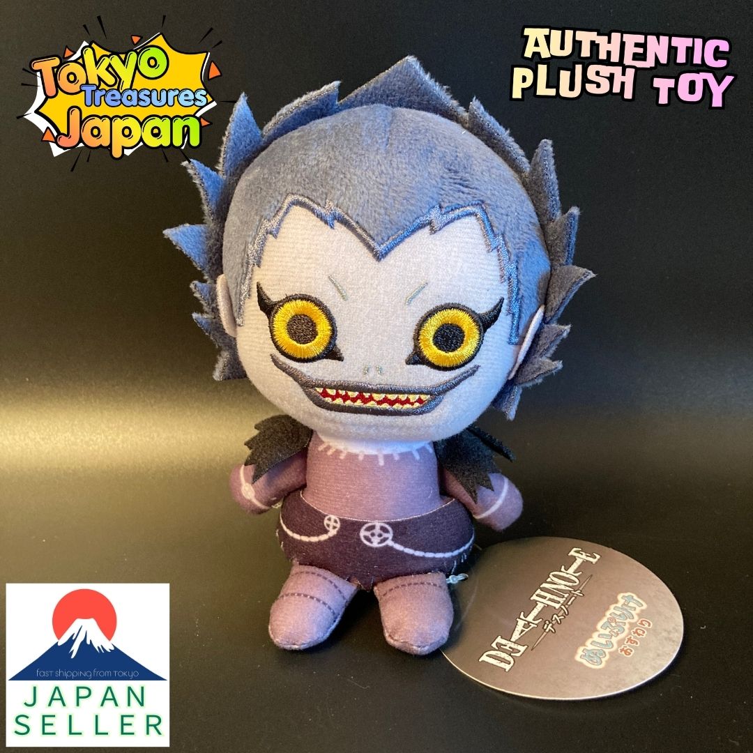 DEATH NOTE Nuiprike (Sitting Style) - Ryuk - Plush Toy Authentic