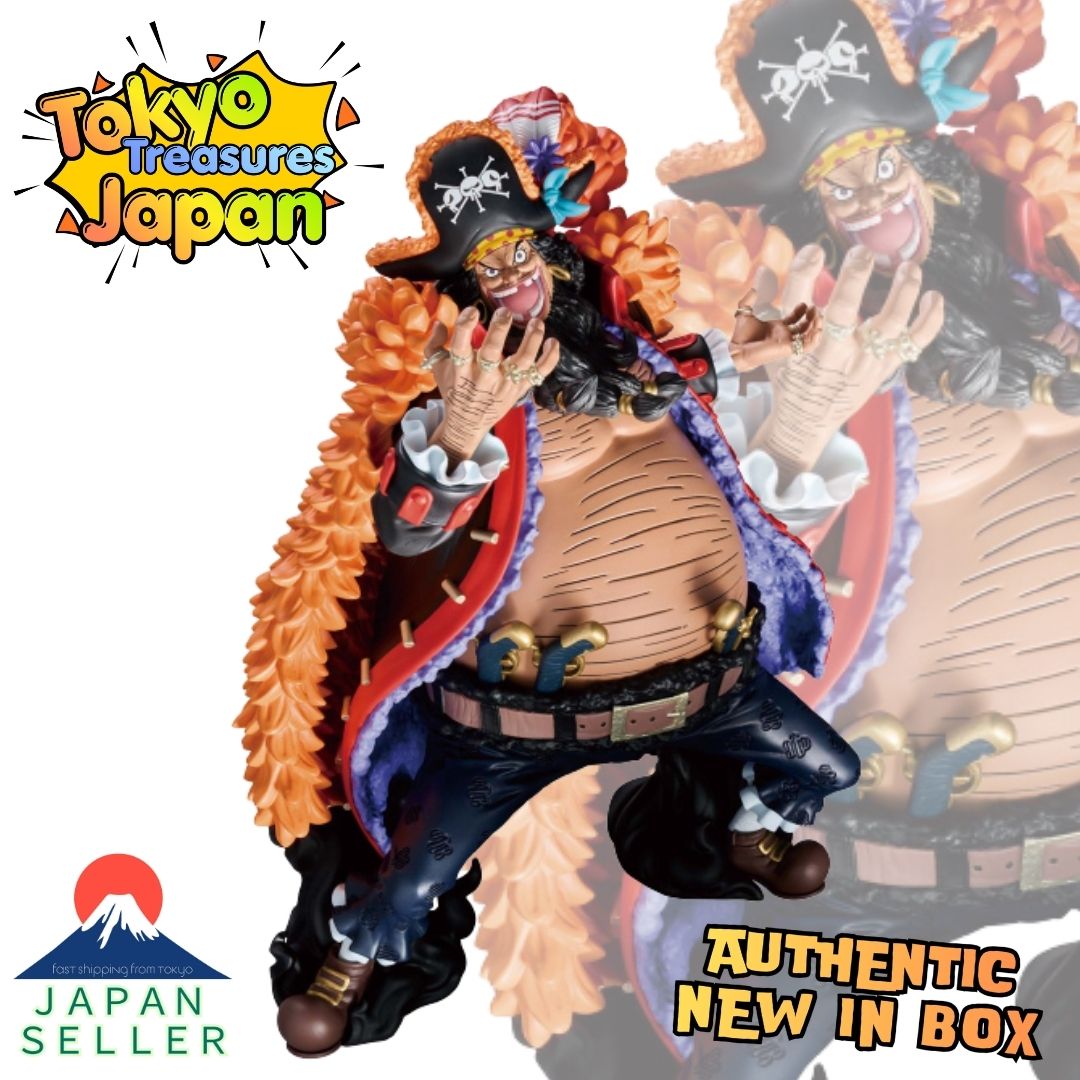 One Piece Grandista - MARSHALL D. TEACH - Authentic Japanese Banpresto