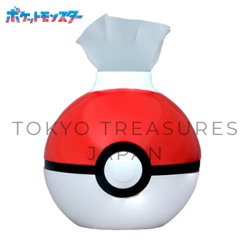 Pokémon Platinum Zacca Poké Ball Design Tissue Case Authentic Japan Sega