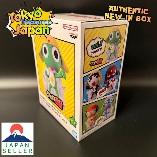 Sergeant Keroro Platoon Figure ~Invading Pekopon~Vol.1 Authentic Japan