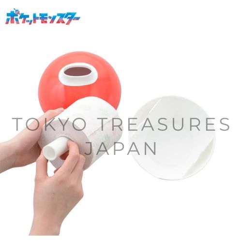 Pokémon Platinum Zacca Poké Ball Design Tissue Case Authentic Japan Sega