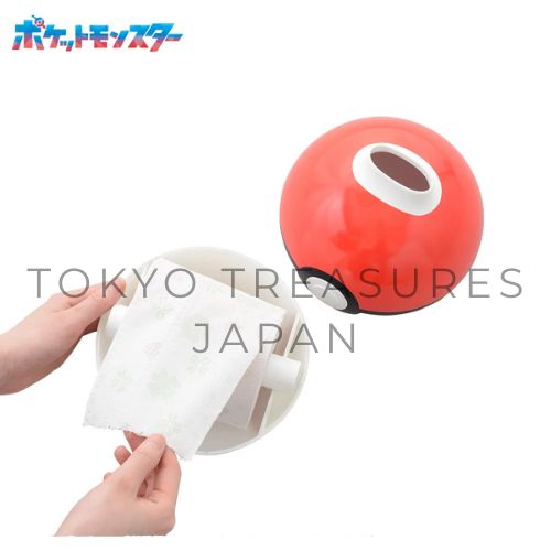 Pokémon Platinum Zacca Poké Ball Design Tissue Case Authentic Japan Sega