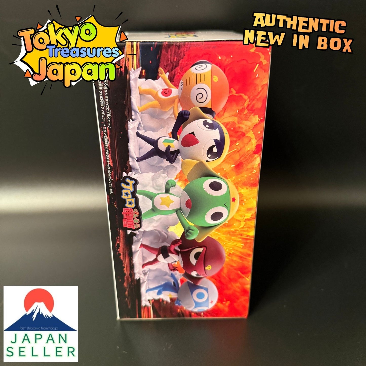 Sergeant Keroro Platoon Figure ~Invading Pekopon~Vol.1 Authentic Japan