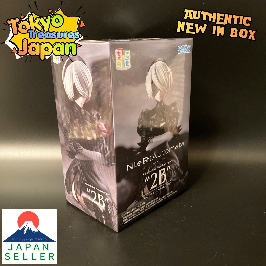 TV anime "NieR:Automata Ver. 1.1a" Choconose Premium Figure 2B Authentic