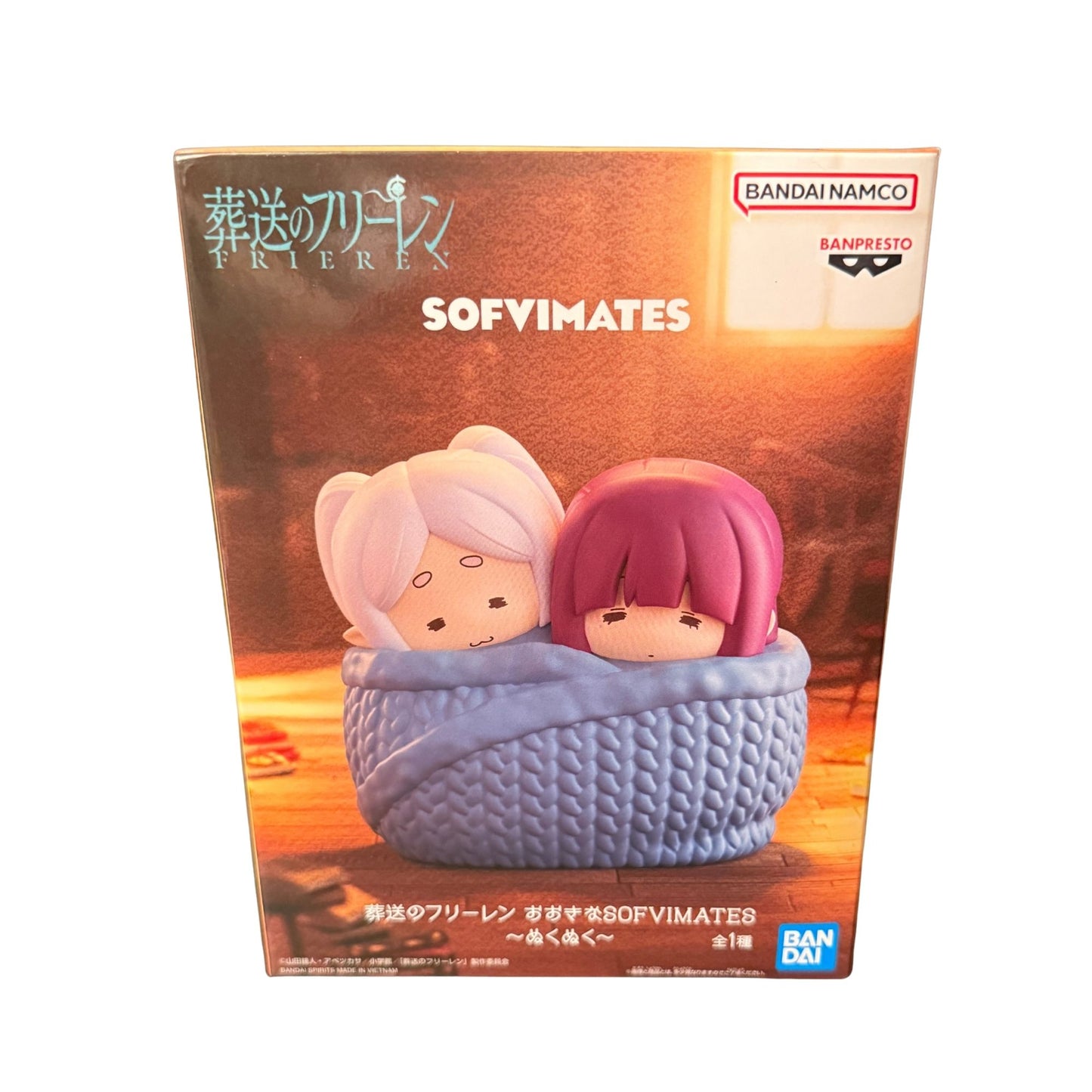 Frieren: Beyond Journey's End-Large SOFVIMATES~Warm and Cozy~Authentic