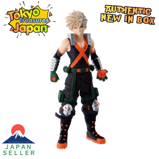 My Hero Academia Figure-Katsuki Bakugo-Authentic Japan Anime Banpresto