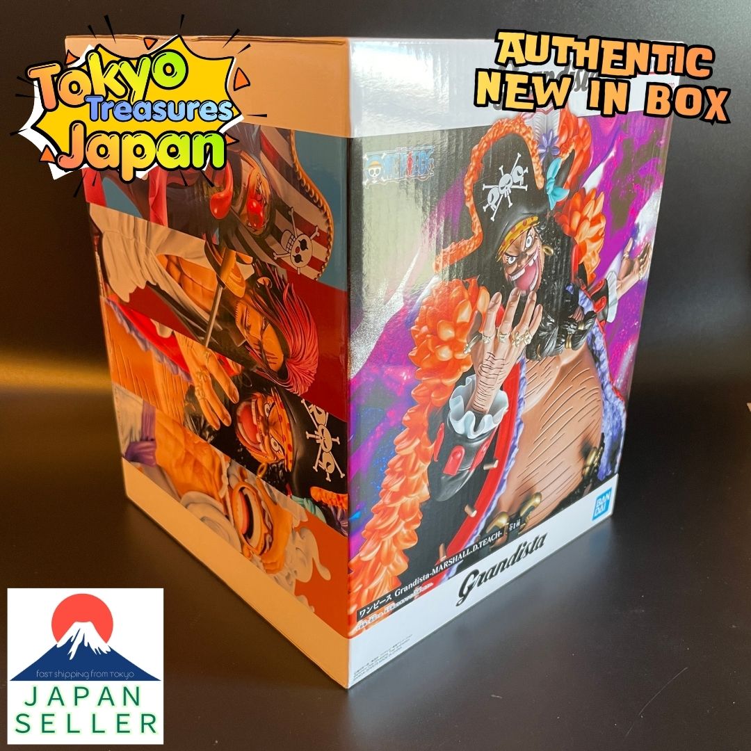 One Piece Grandista - MARSHALL D. TEACH - Authentic Japanese Banpresto