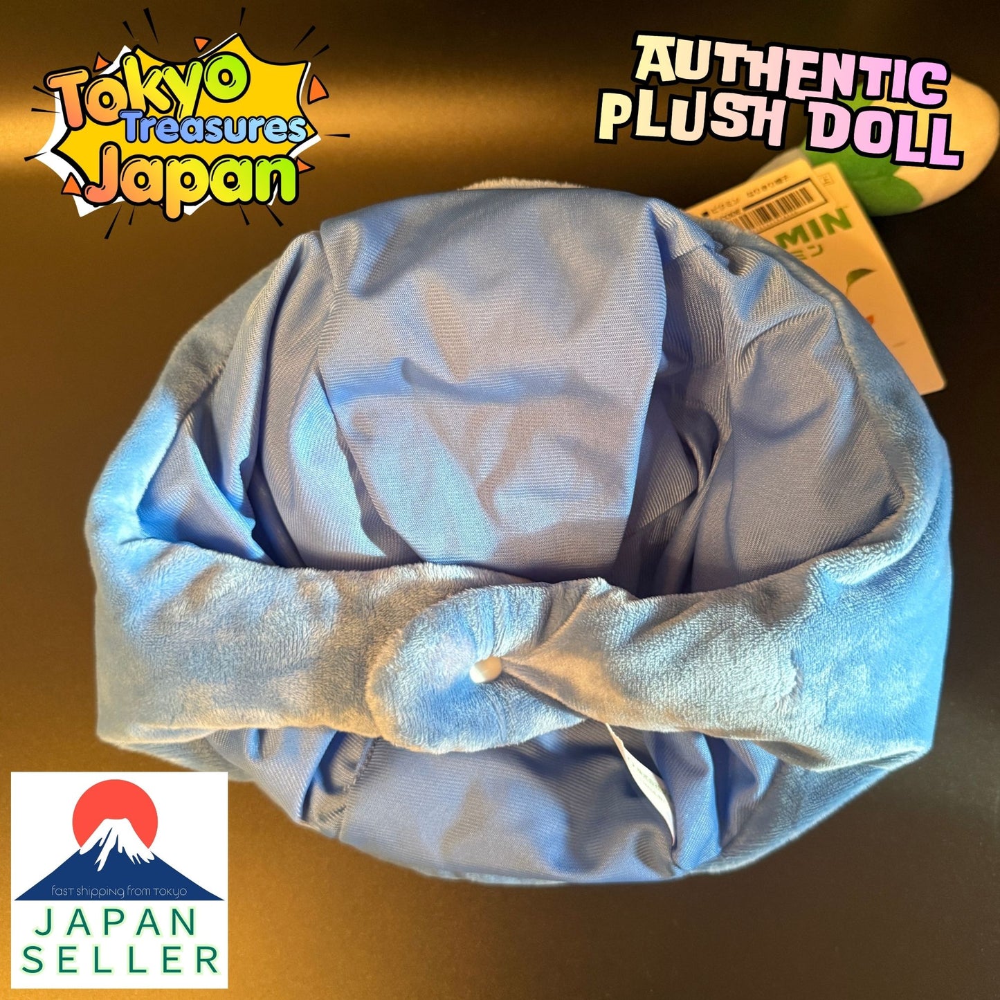 Pikmin Cosplay Hats  50cm Blue Authentic Japan Taito