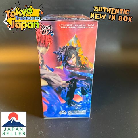 Anime"Demon Slayer: Kimetsu no Yaiba"XrossLink Figure"Giyu Tomioka"-Infinity Castle Arc-