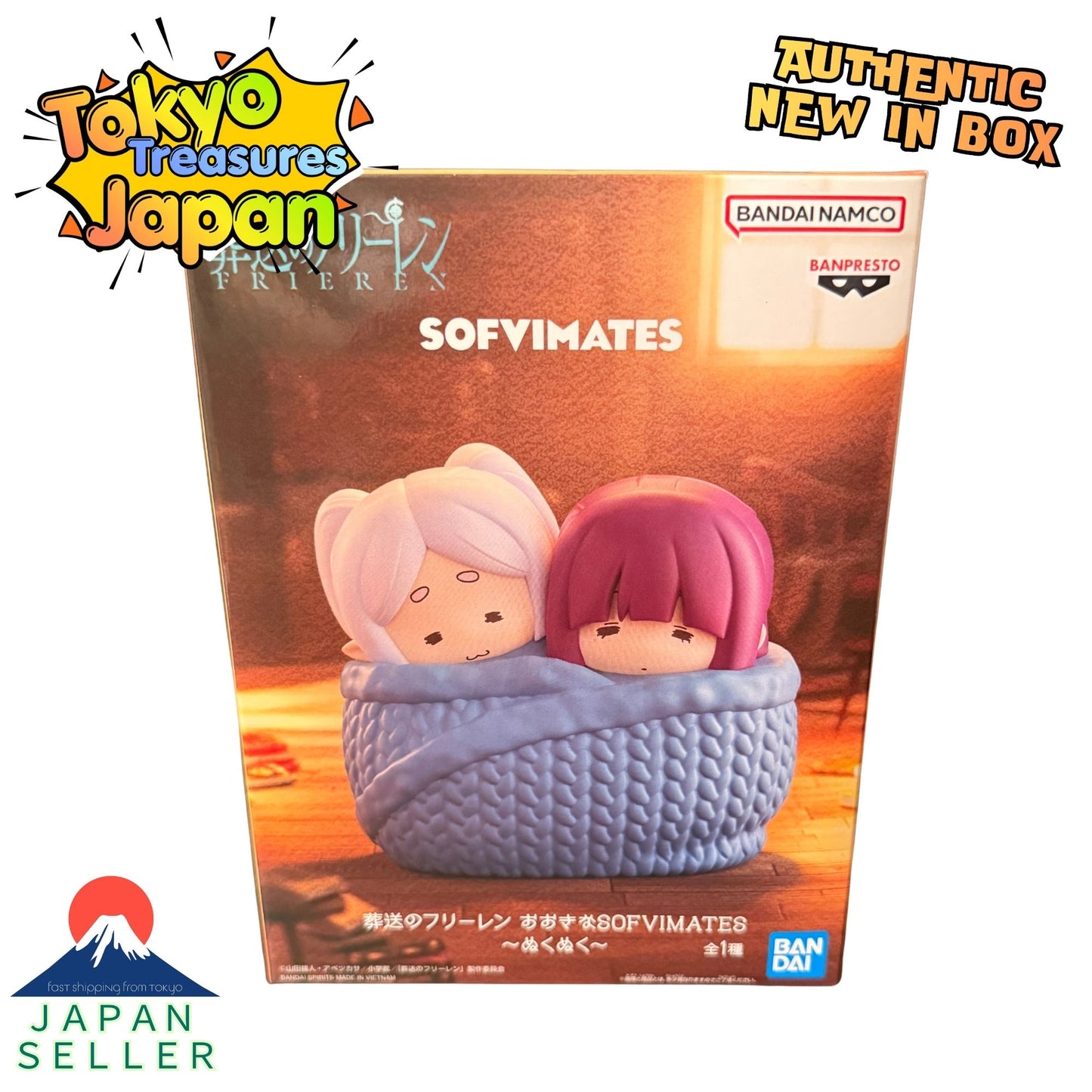 Frieren: Beyond Journey's End-Large SOFVIMATES~Warm and Cozy~Authentic