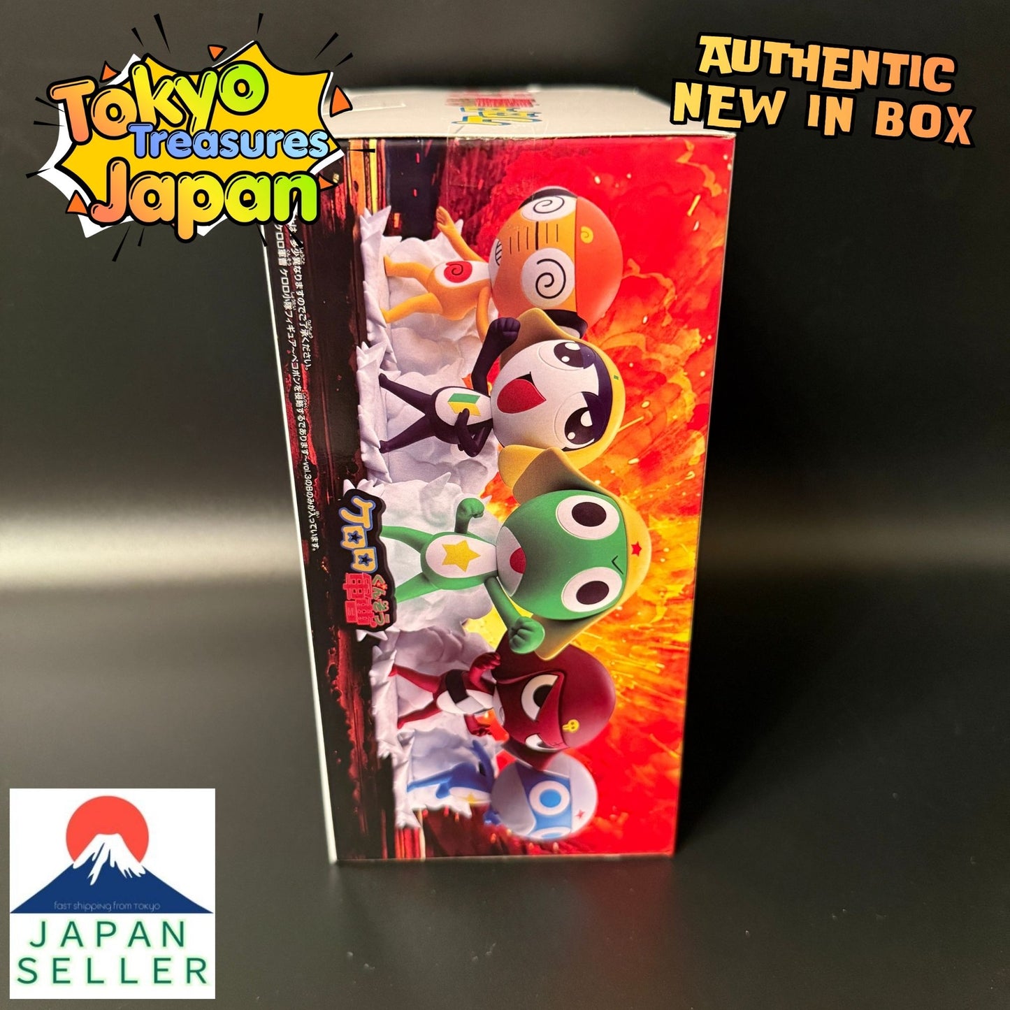 Sergeant Keroro Platoon Figure ~Invading Pekopon~Vol.3 Private Dororo Authentic