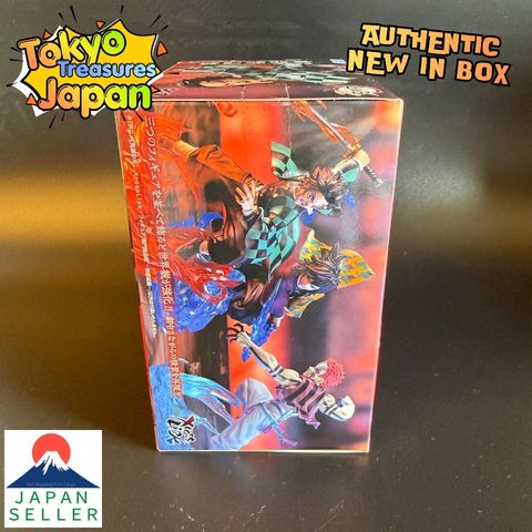 Anime"Demon Slayer: Kimetsu no Yaiba" XrossLink Figure "Tanjiro Kamado"-Infinity Castle Arc-