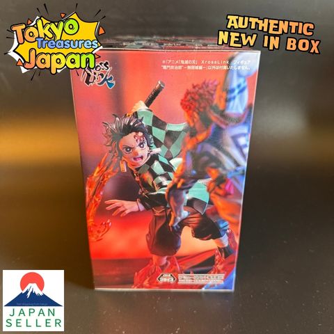 Anime"Demon Slayer: Kimetsu no Yaiba" XrossLink Figure "Tanjiro Kamado"-Infinity Castle Arc-