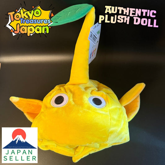 Pikmin Cosplay Hats  50cm Yellow Authentic Japan Taito