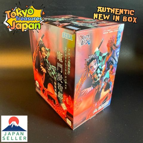 Anime"Demon Slayer: Kimetsu no Yaiba" XrossLink Figure "Tanjiro Kamado"-Infinity Castle Arc-