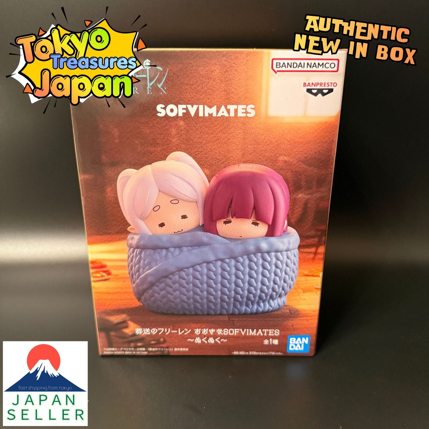 Frieren: Beyond Journey's End-Large SOFVIMATES~Warm and Cozy~Authentic