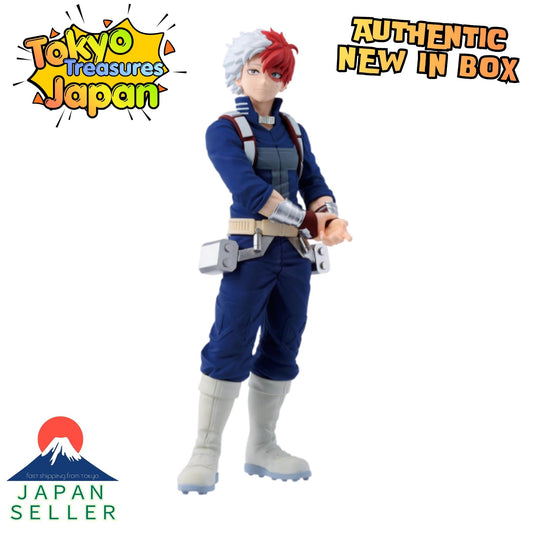 My Hero Academia Figure -Todoroki Shoto-Authentic Japan Anime Banpresto