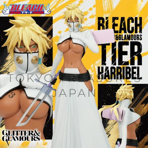 BLEACH GLITTER&GLAMOURS-TIER HARRIBEL-Authentic Japan Anime Banpresto