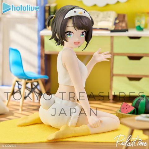 Hololive IF -Relax time-Oozora Subaru Authentic Japan Anime BANPRESTO