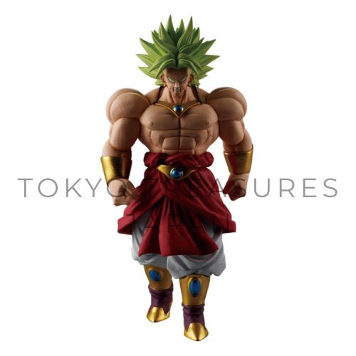Dragon Ball Z SOLID EDGE WORKS -The Departure- Broly II Authentic Japan Anime Banpresto
