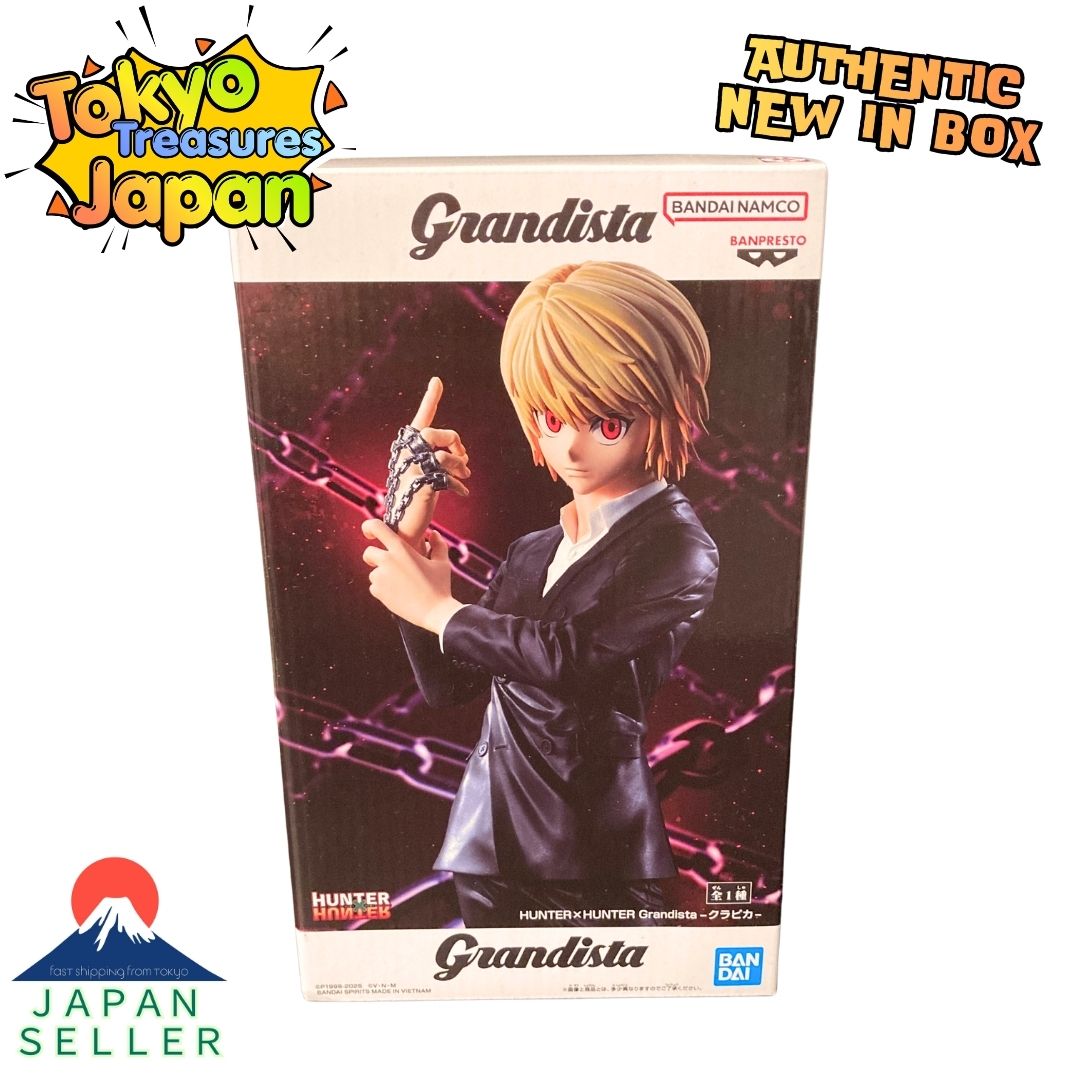 HUNTER×HUNTER Grandista Kurapika Authentic Japan Anime Banpresto