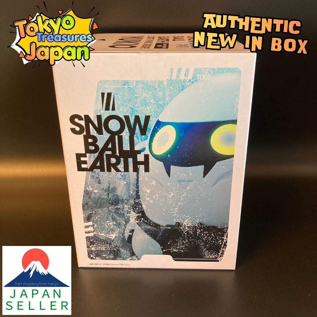 Snowball Earth Soft Vinyl Figure ~Yukio~Japan Anime Banpresto