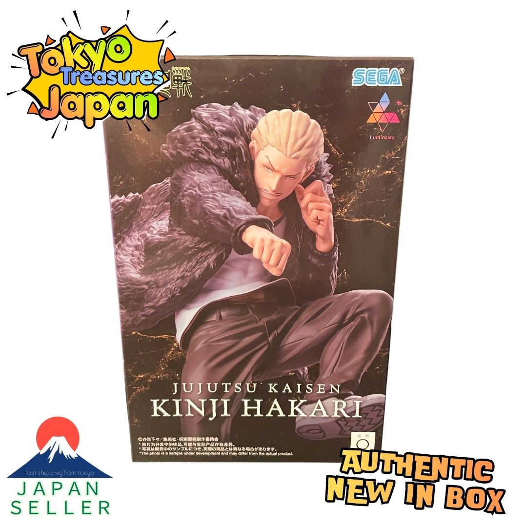 Jujutsu Kaisen Death Trip Luminasta -Kinji Hakari- Authentic Japan Sega