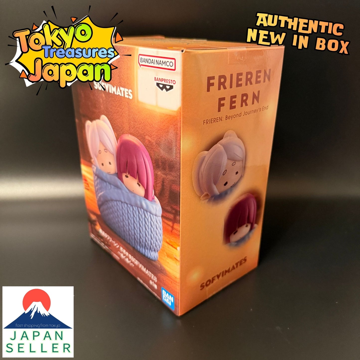 Frieren: Beyond Journey's End-Large SOFVIMATES~Warm and Cozy~Authentic