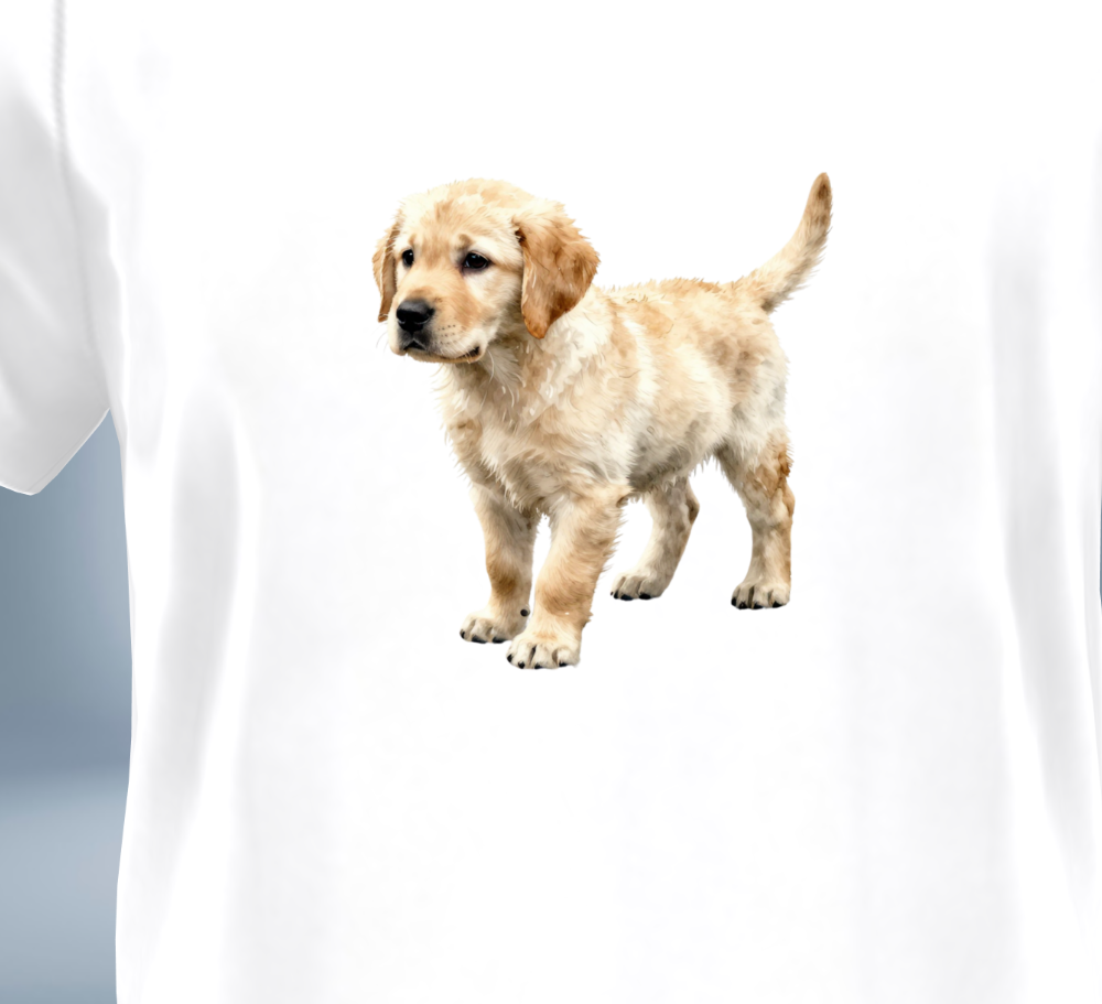 Dog Life Series Ver.6 T-Shirt（White）Tokyo Treasures Japan