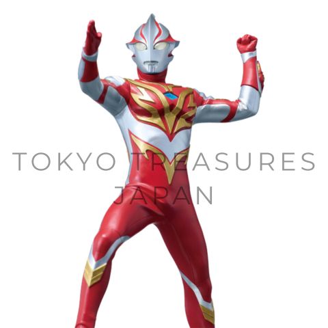 Ultraman Mebius Hero Statue Ultraman Mebius Mebius Burning Brave Banpresto