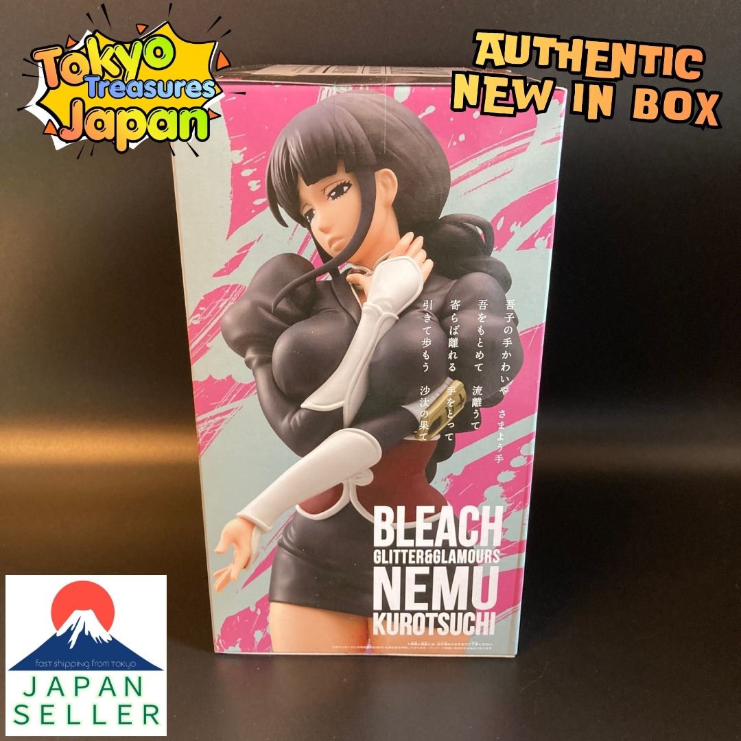 BLEACH GLITTER&GLAMOURS -NEMU KUROTSUCHI- Authentic Japan Banpresto