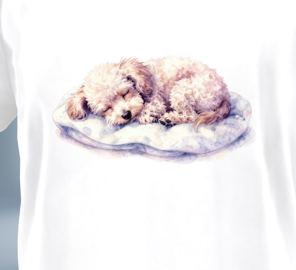 Dog Life Series Ver.3 T-Shirt（White）Tokyo Treasures Japan