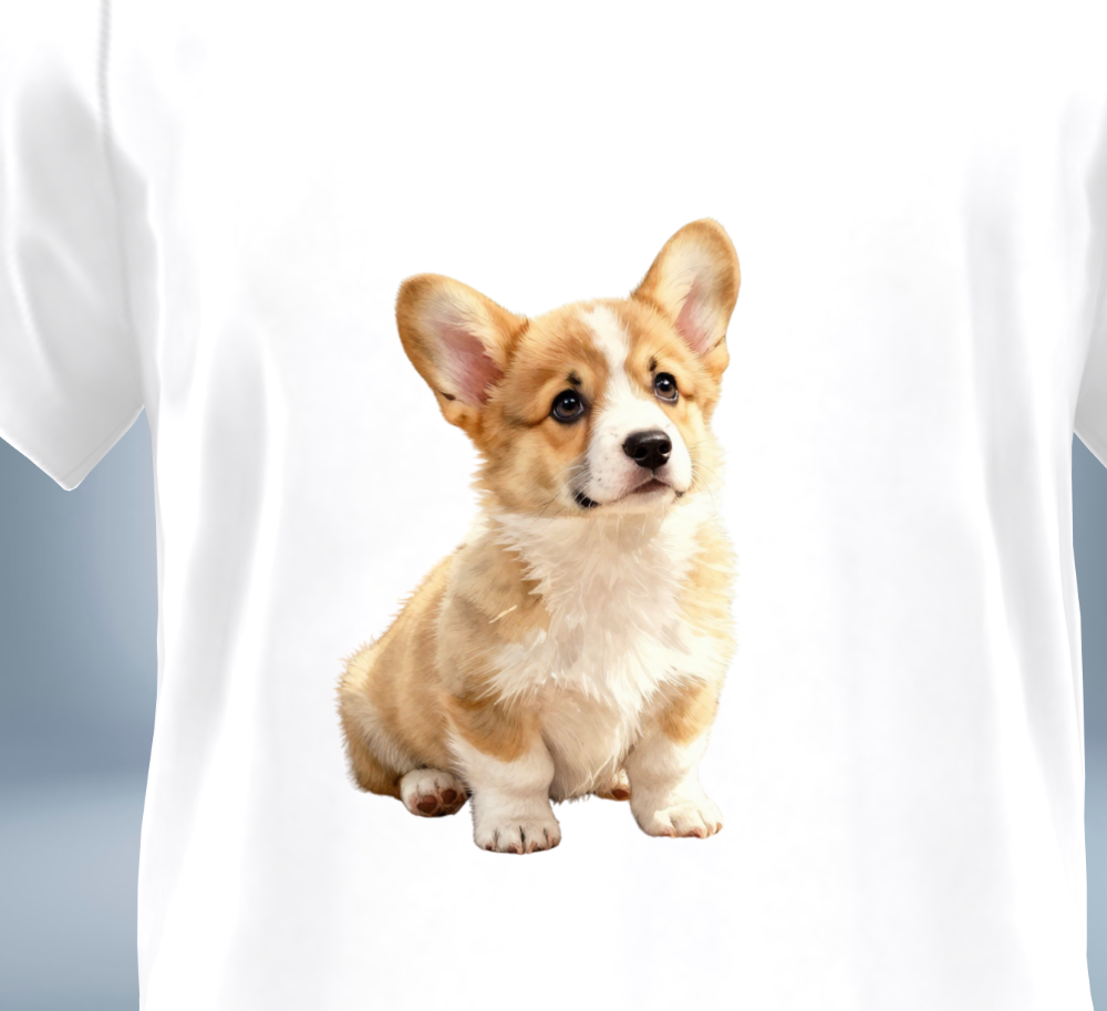 Dog Life Series Ver.4 T-Shirt（White）Tokyo Treasures Japan