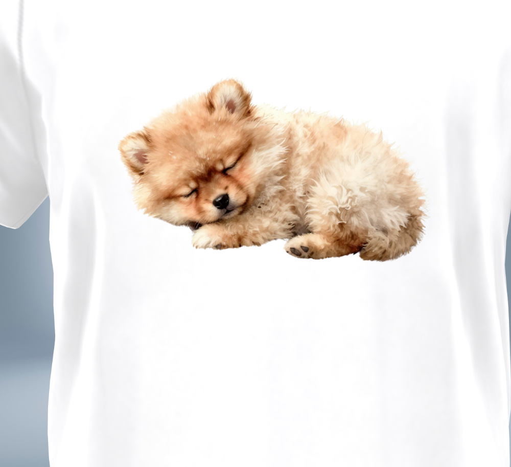 Dog Life Series Ver.5 T-Shirt（White）Tokyo Treasures Japan