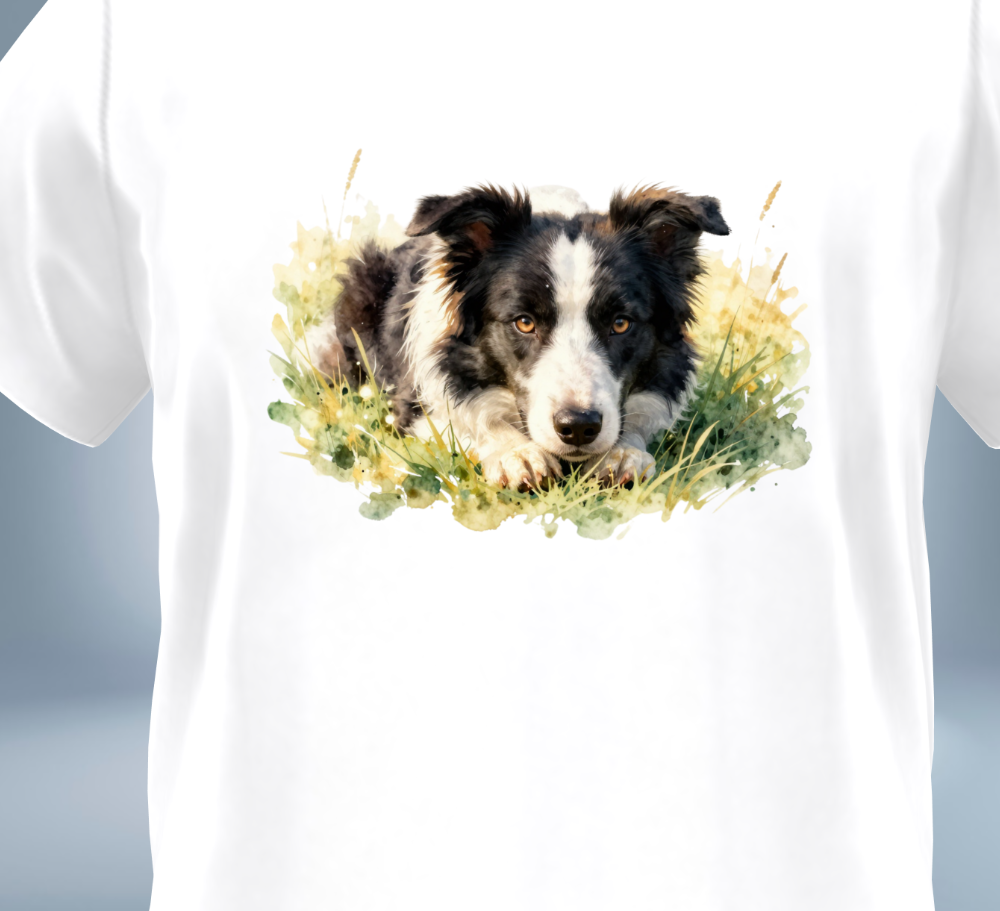 Dog Life Series Ver.7 T-Shirt（White）Tokyo Treasures Japan
