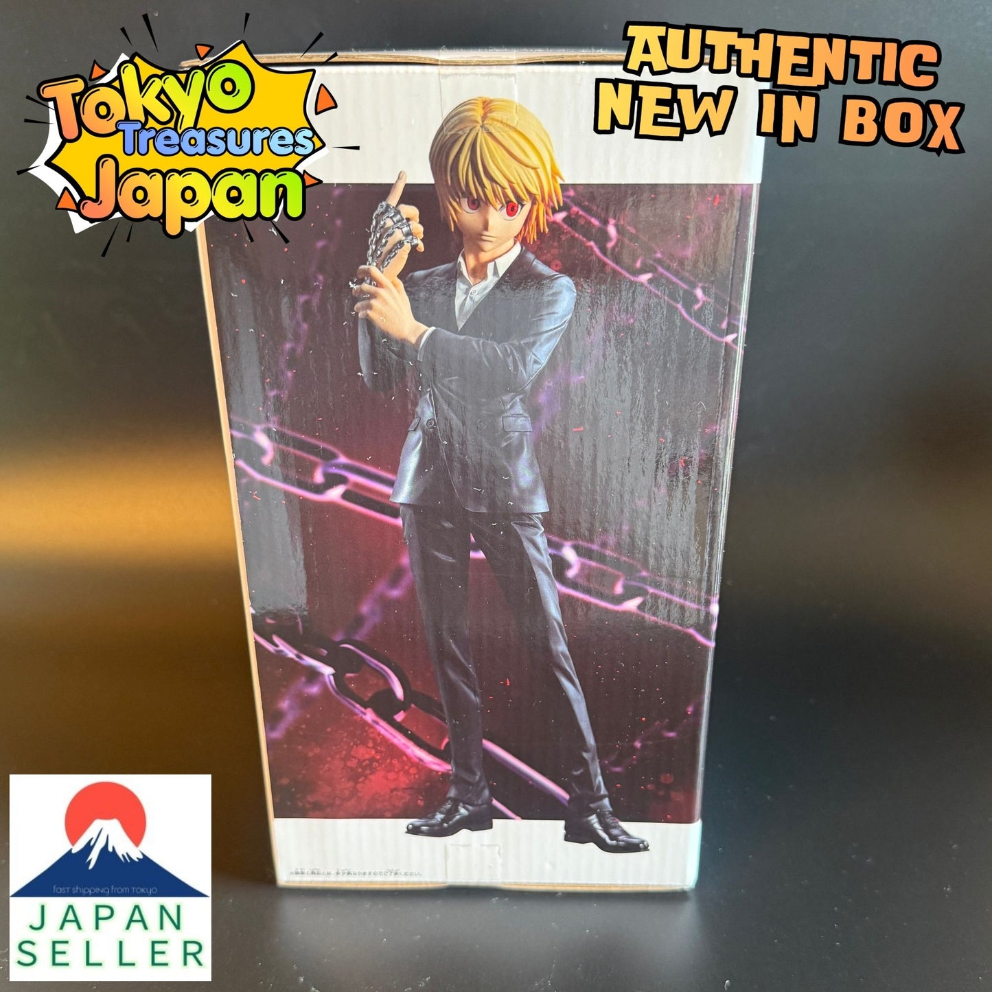 HUNTER×HUNTER Grandista Kurapika Authentic Japan Anime Banpresto