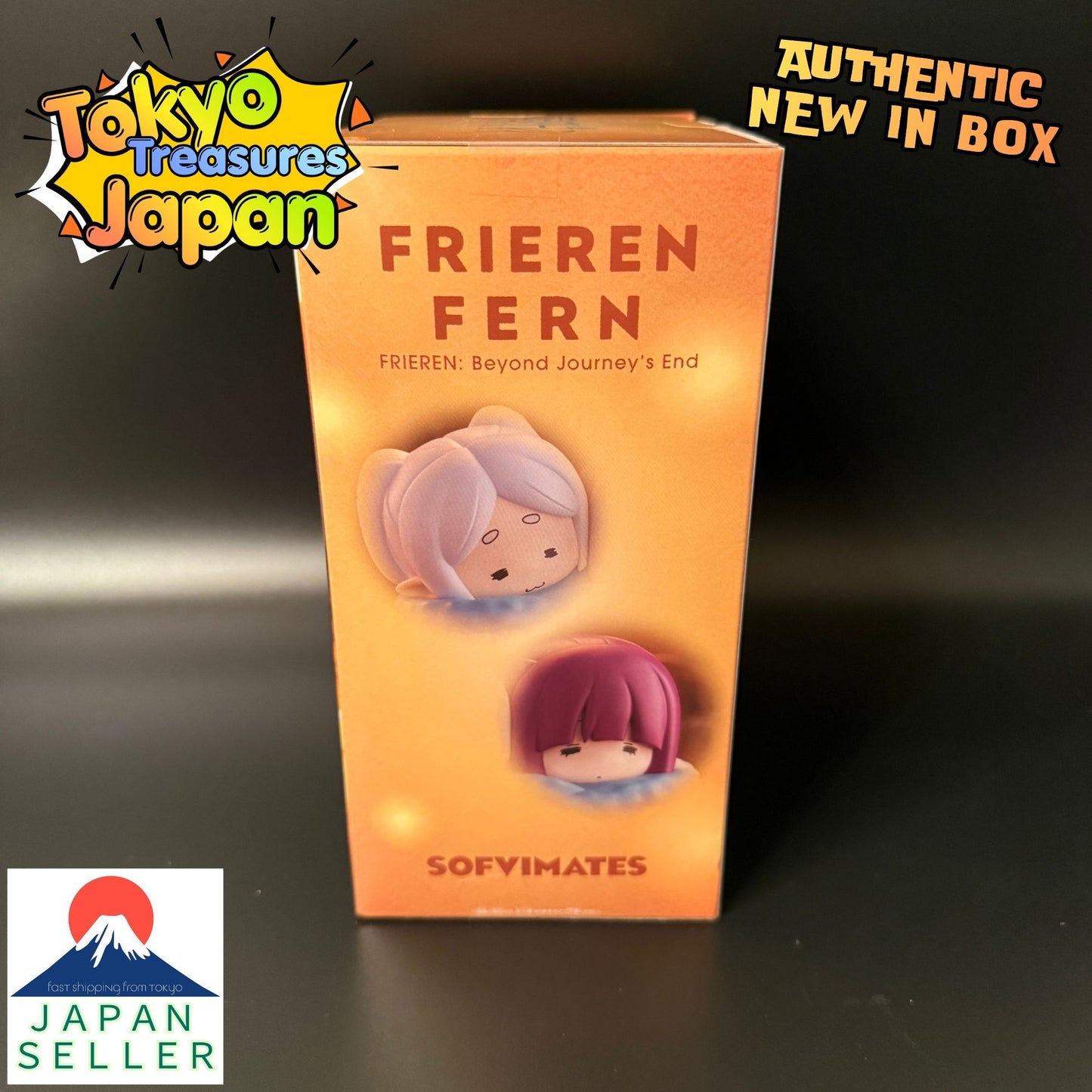 Frieren: Beyond Journey's End-Large SOFVIMATES~Warm and Cozy~Authentic