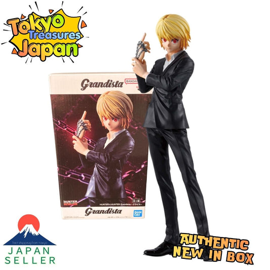 HUNTER×HUNTER Grandista Kurapika Authentic Japan Anime Banpresto