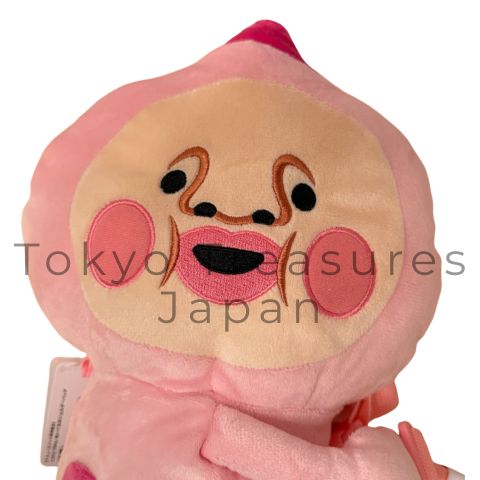 Kobitozukan Plush Shoulder Bag-Kakuremomojiri 25cm-Authentic SK JAPAN