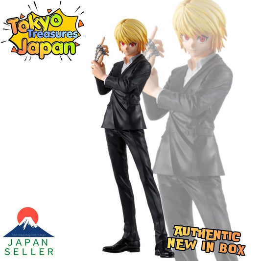 HUNTER×HUNTER Grandista Kurapika Authentic Japan Anime Banpresto