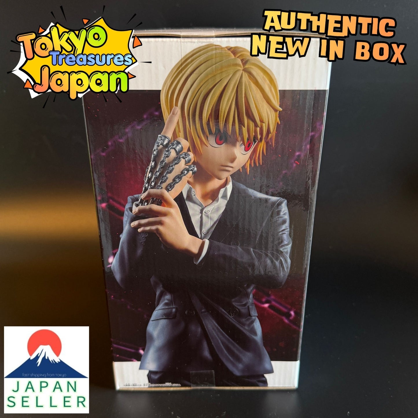 HUNTER×HUNTER Grandista Kurapika Authentic Japan Anime Banpresto