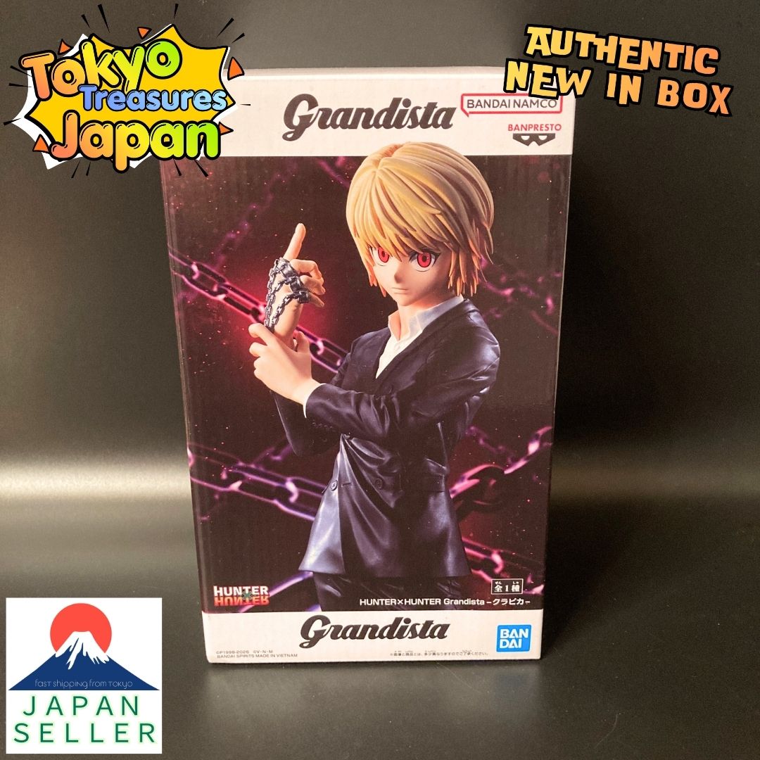 HUNTER×HUNTER Grandista Kurapika Authentic Japan Anime Banpresto