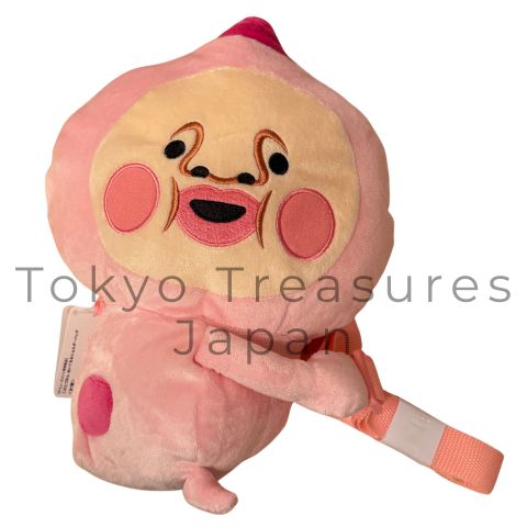 Kobitozukan Plush Shoulder Bag-Kakuremomojiri 25cm-Authentic SK JAPAN