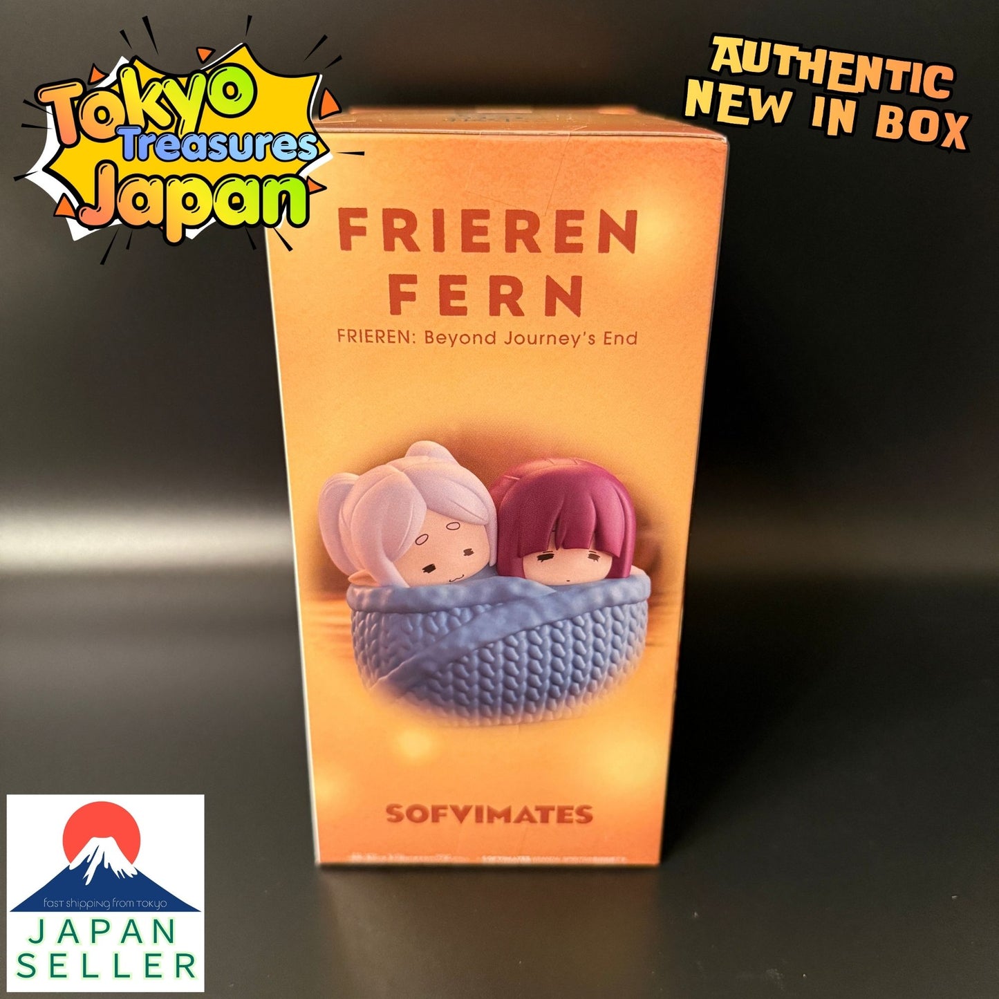 Frieren: Beyond Journey's End-Large SOFVIMATES~Warm and Cozy~Authentic