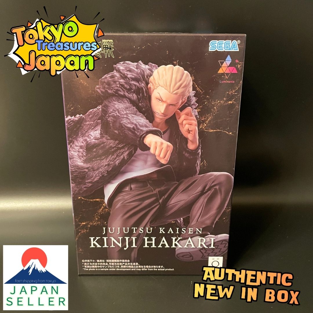 Jujutsu Kaisen Death Trip Luminasta -Kinji Hakari- Authentic Japan Sega