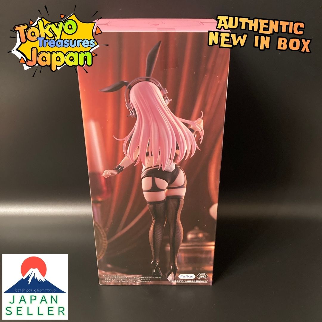 "Super Sonico" BiCute Bunnies Figure - Reverse Bunny - Authentic FuRyu