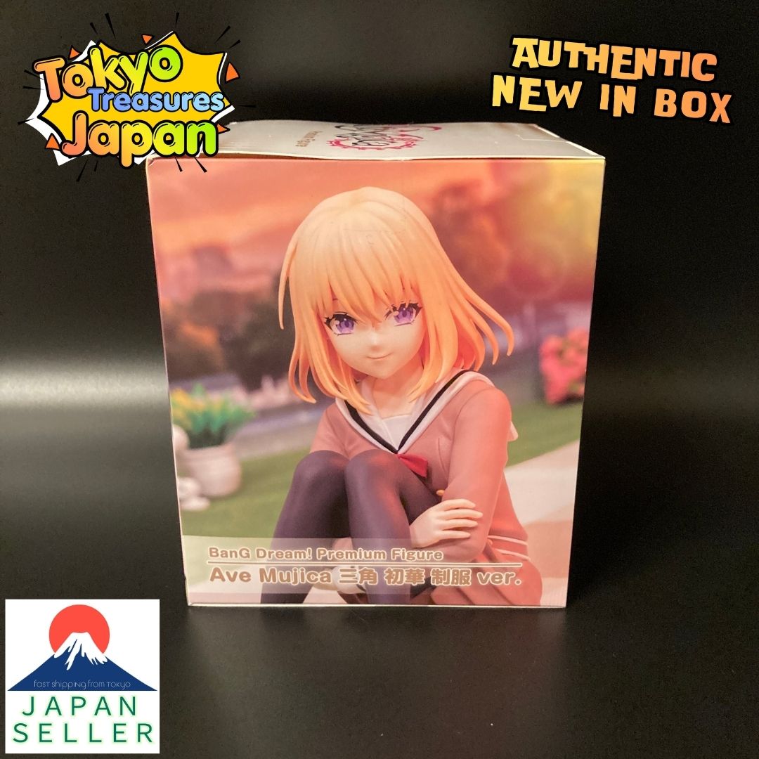 BanG Dream! Premium Figure Ave Mujica: Uika Misumi (School Uniform Ver.)